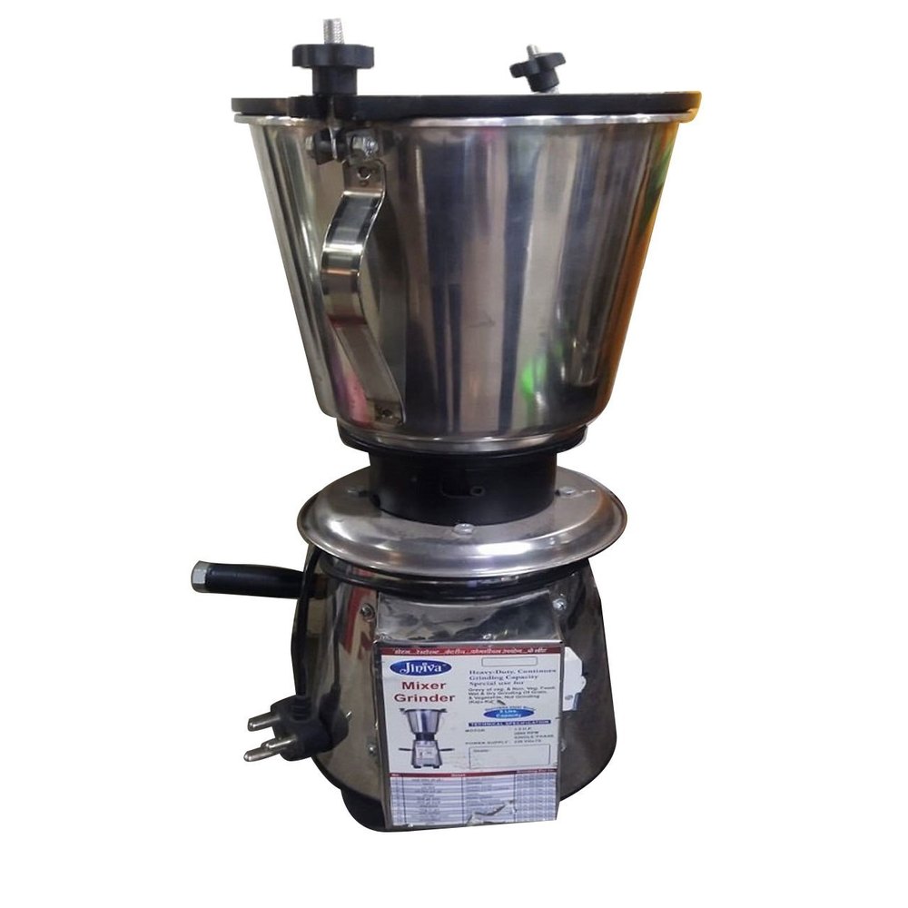 Commercial Mixer Best Mixer Grinder For Hotels For Hotel Litre SS