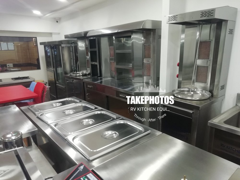 For Hotel Commercial Kitchen Equipment in CHENNAI RV KITCHEN EQUIPMENTS