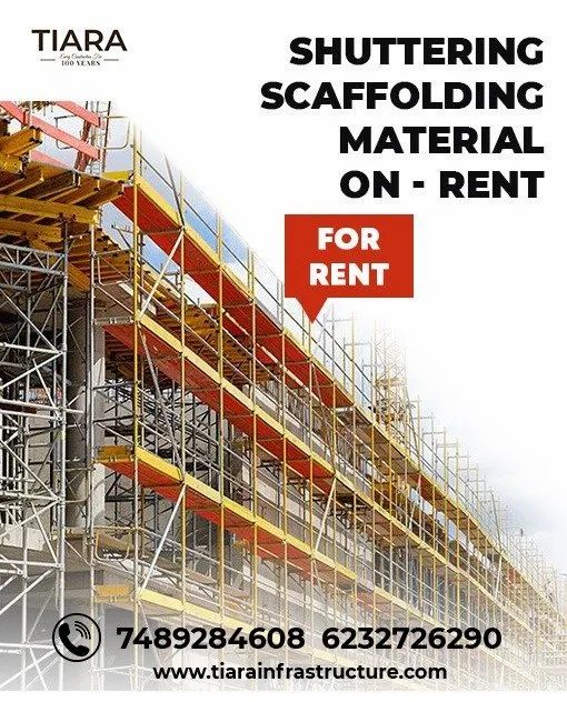 For RentShuttering Scaffolding material on hire near me, in Pan India