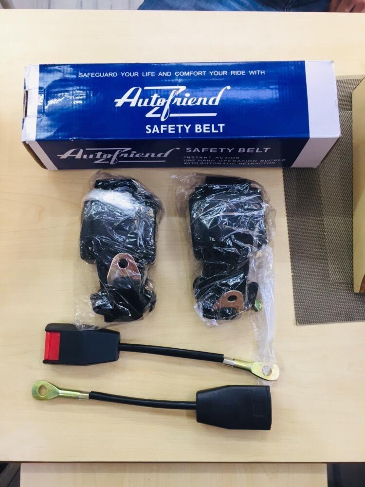 Belt Buckle Autofriend Seat Belt Forklift Seat Belt