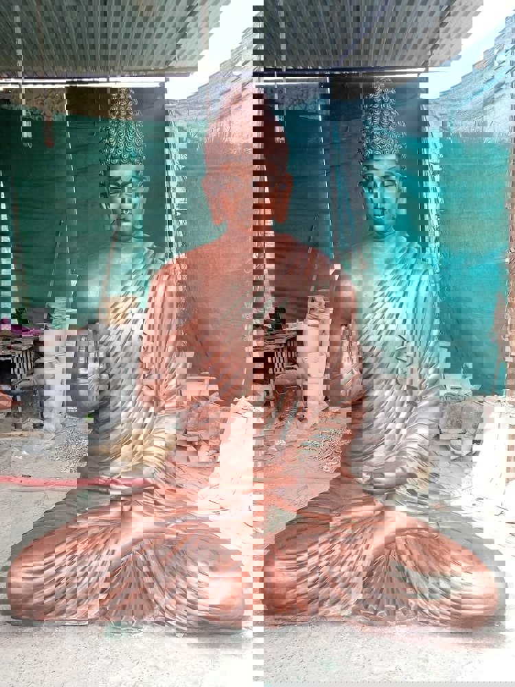 FRP Buddha statue, Garden Manufacturer & Seller in Faridabad NATIVE