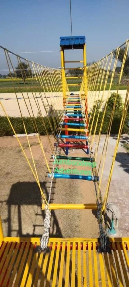 FRP Burma Bridge Rope Course Price in Delhi, Delhi – ₹30,000
