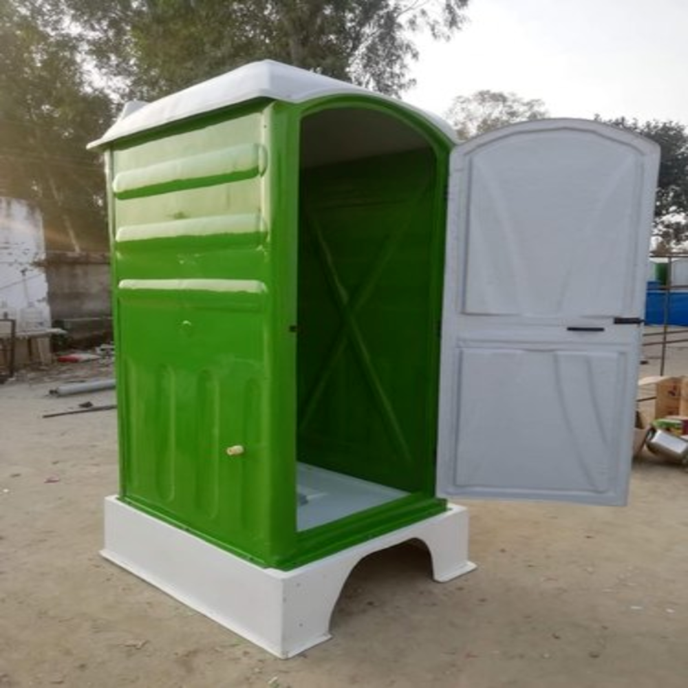 FRP Portable Toilet Manufacturer & Seller in Faridabad GREEN INDIA