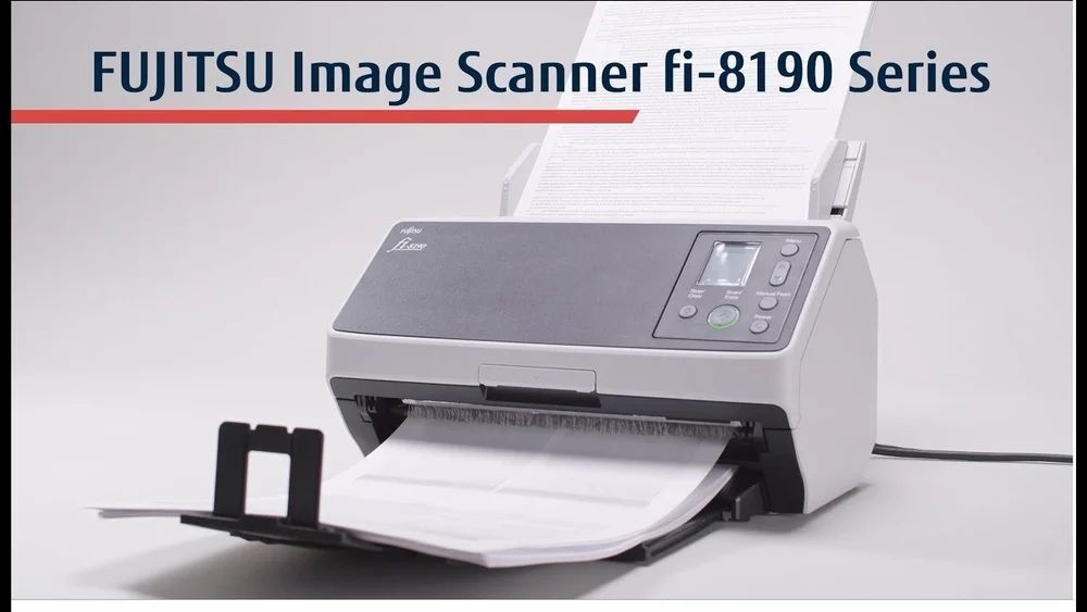 FUJITSU FI-8190 SCANNER Price in Hyderabad, Telangana – ₹1,29,490