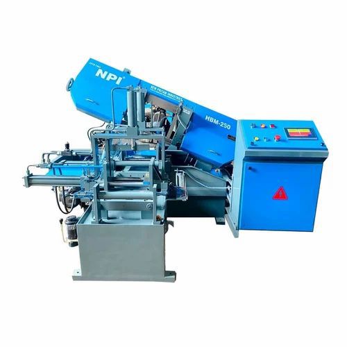 Fully Automatic Band Saw Machine HBM 250, 18 Inch in Ludhiana New
