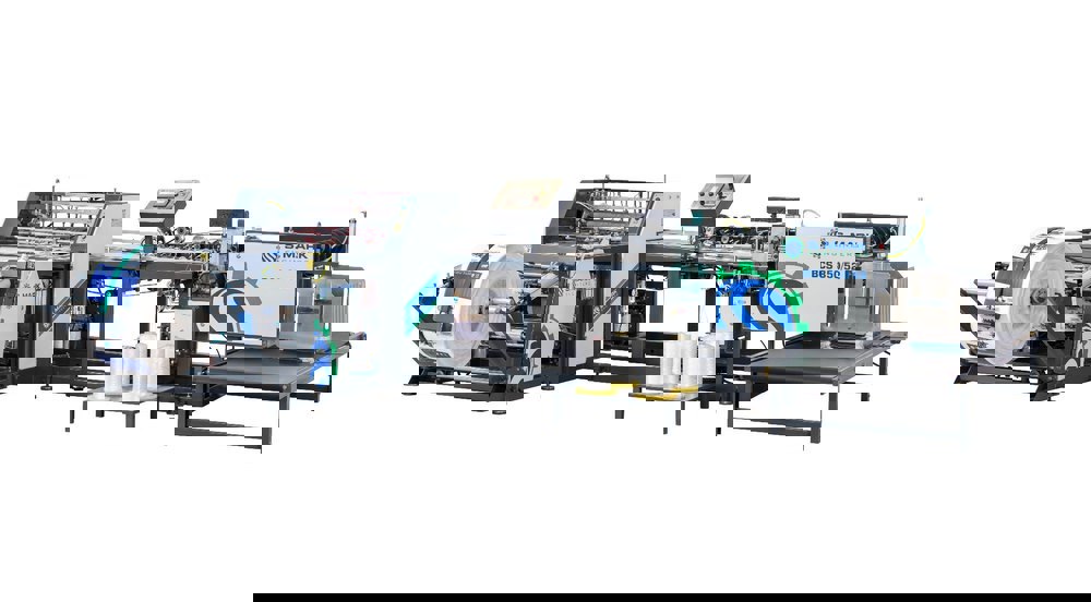 Fully Automatic Leno Bag Cutting And Stitching Machine, Production