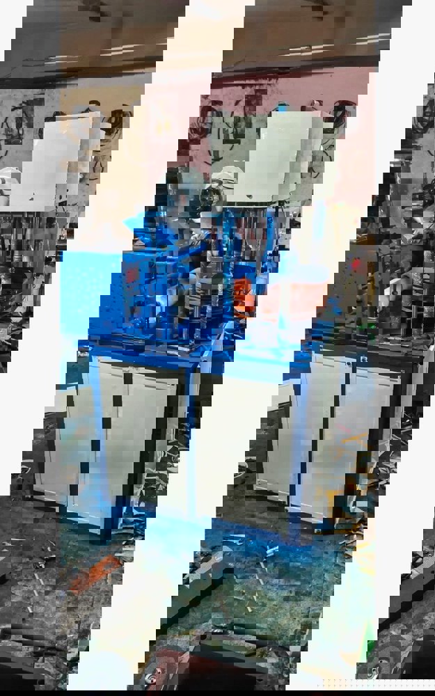 Fully Automatic Paper Plate Making Machine, 220 Voltage, Production