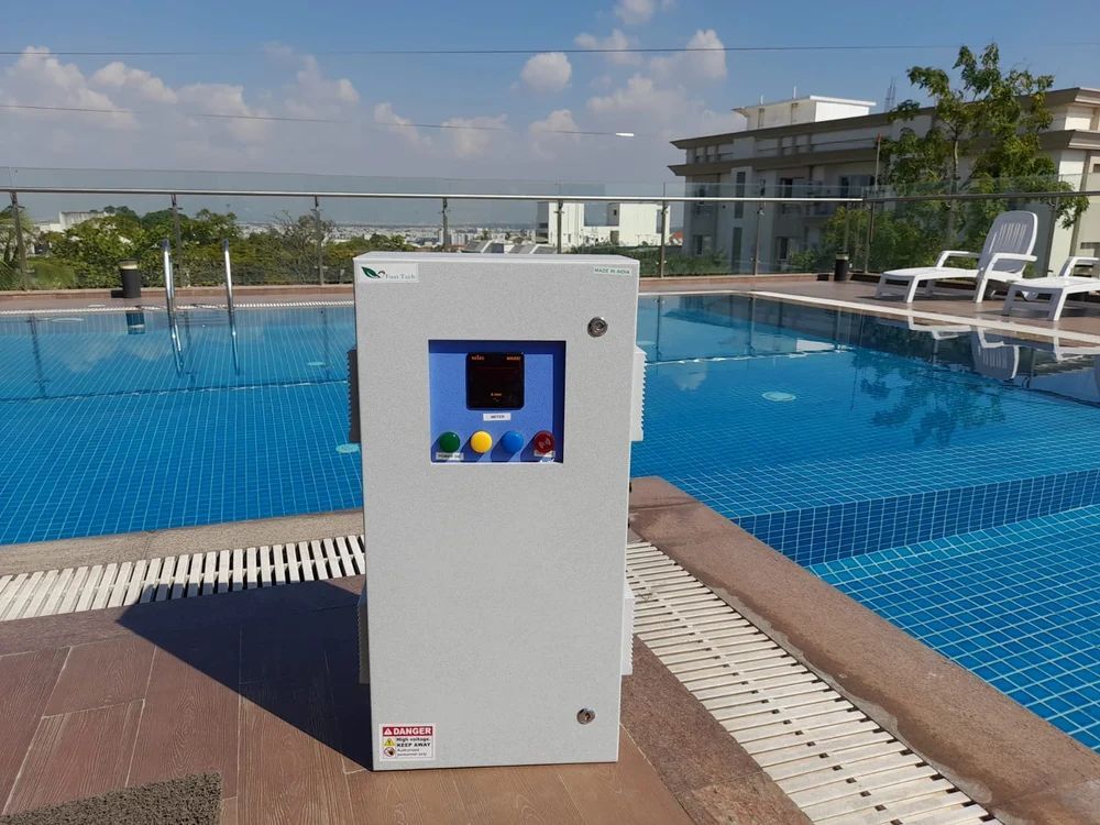 Fusi Tech Ozone Generator Swimming Pool Ozonator, Flow Rate 5LPM in
