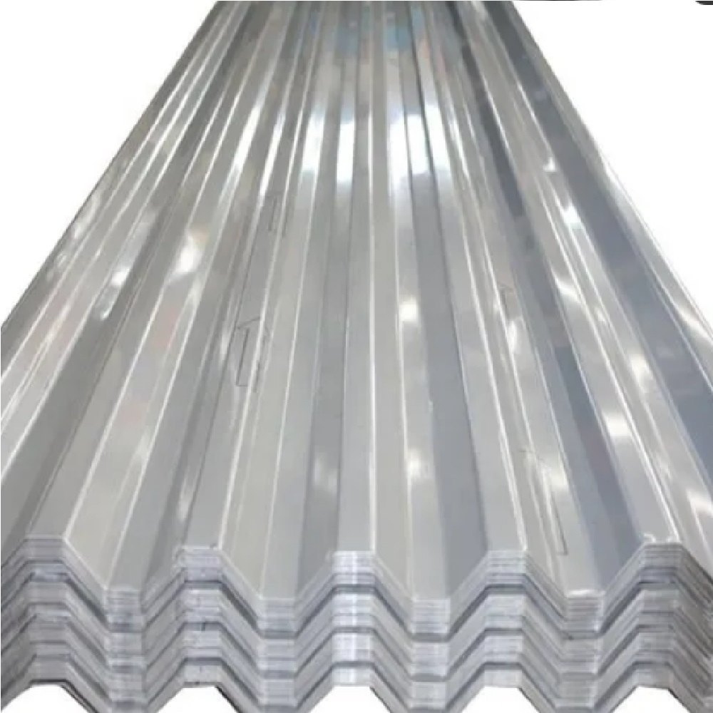 Galvanised Aluminum Roofing Sheet, For Commercial, 0.4MM 0.6MM in Delhi B.K GARG METAL & ALLOYS