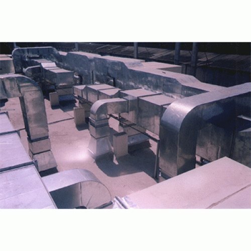 Galvnised Steel Sheet Air Ventilation Duct in Pune AIR CARE DUCTING AND INSULATION