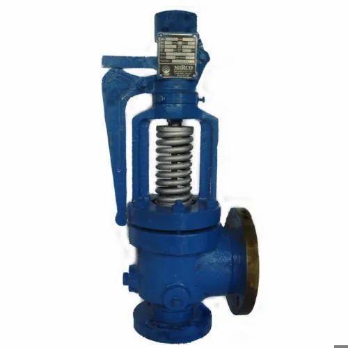 Gas Cast Steel Safety Relief Valve in INDORE STEAM POINT BOILERS AND