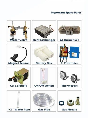Geyser Repair V Guard Heater Service Spare Parts Havells Gas