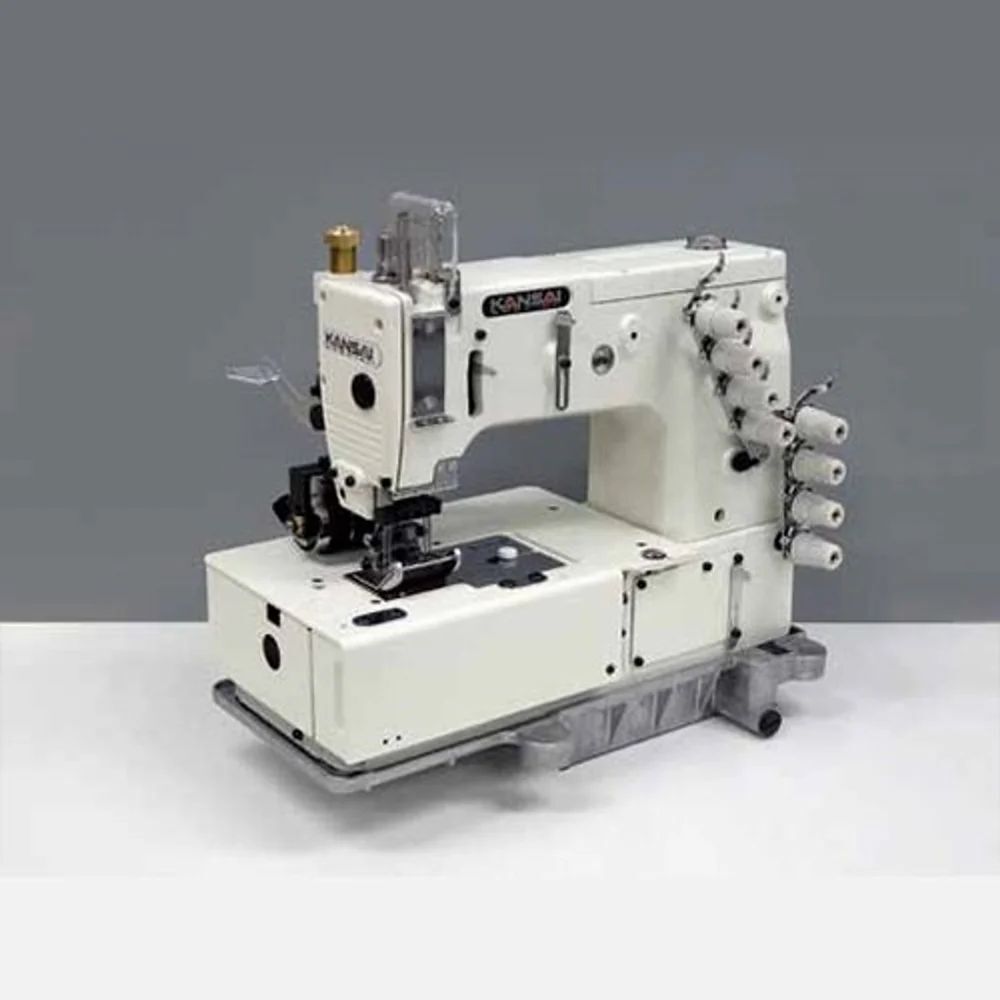 Gemsy Multi Needle Double Chain Stitch Machine ., Stitch Length 5mm