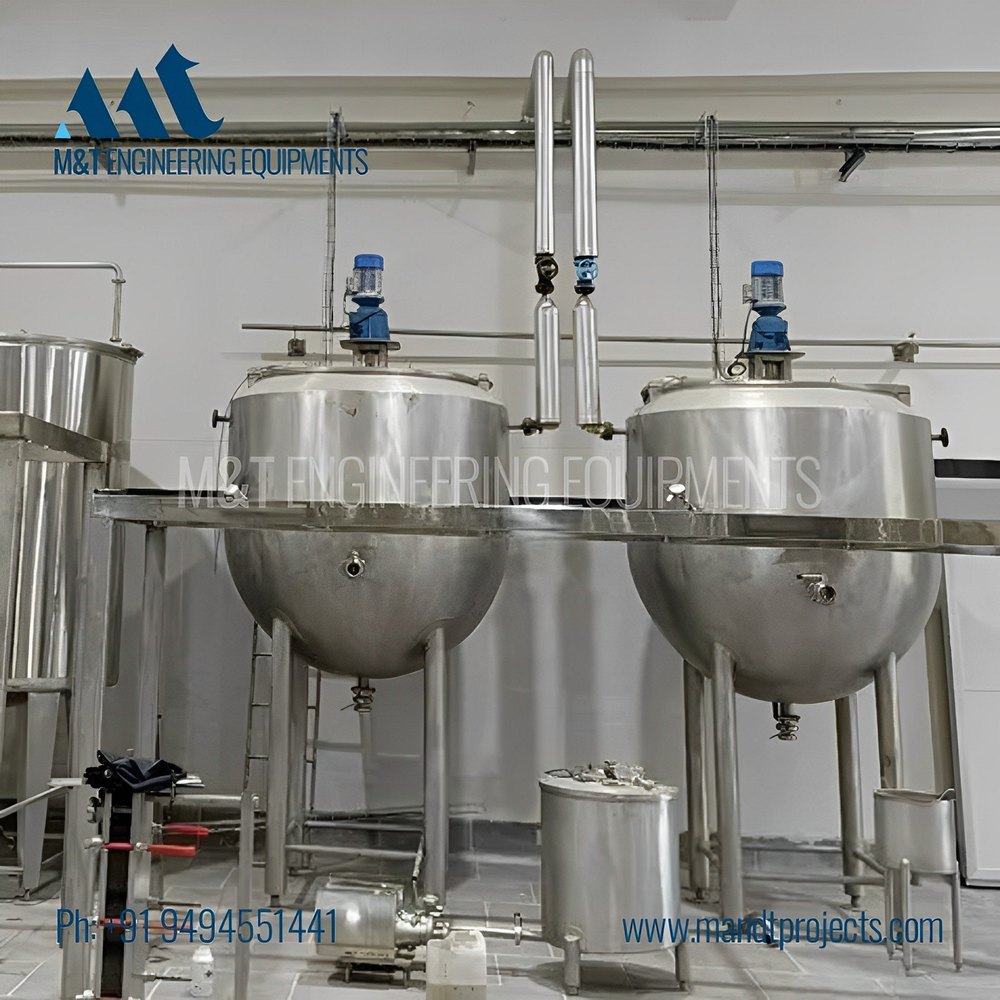 Ghee Boiler / Ghee Making Machine, Capacity 3001200 Liters in