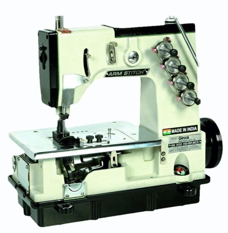 GINZA AS 502 HD SP BCS Arm Stitch Woven Bag Sewing Machine Price