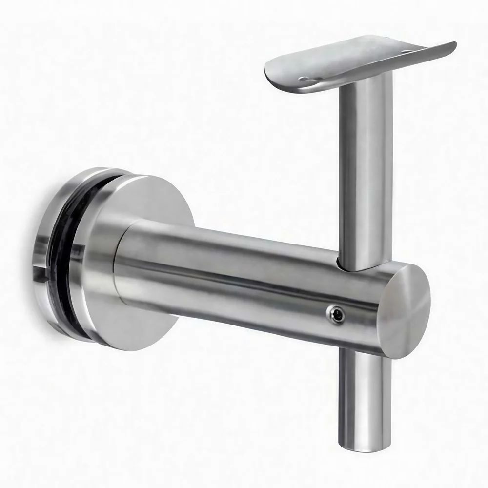 Glass Railing Bracket, For Home,Hotel Etc Manufacturer & Seller in