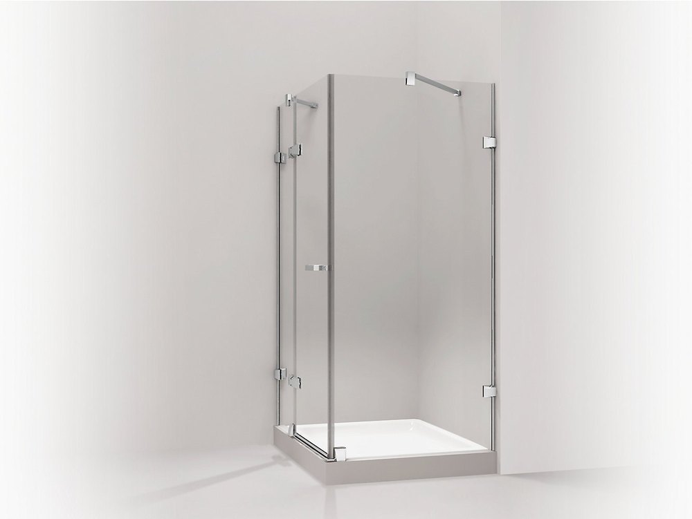 GLASS Sliding LShaped Shower Cubicle Manufacturer & Seller in Thrissur