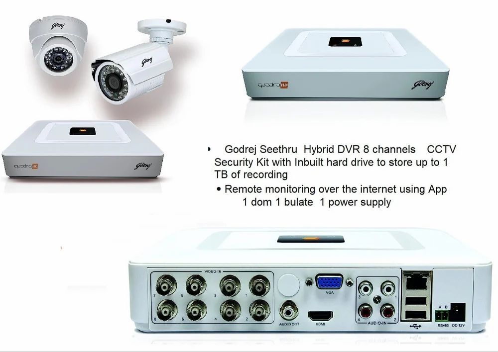 Godrej Bullet Camera In Indore Price in Indore, Madhya Pradesh