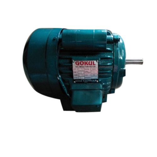 Gokul 1 HP Single Phase Induction Motor in Rajkot Gokul Electricals