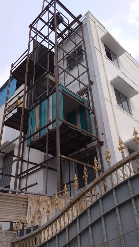 Goods Cage Lift, Capacity 45 Ton in CHENNAI Atlascrane Private Ltd