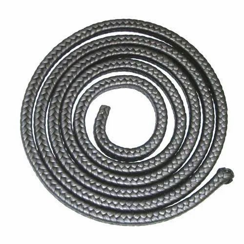 Graphite PTFE Gland Packing Rope in Mumbai HINDUSTAN POLYMERS