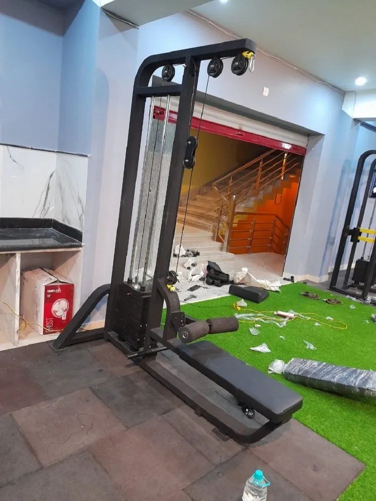 Gym Lat Pull Down Machine Manufacturer & Seller in Bhopal YVS FITNESS