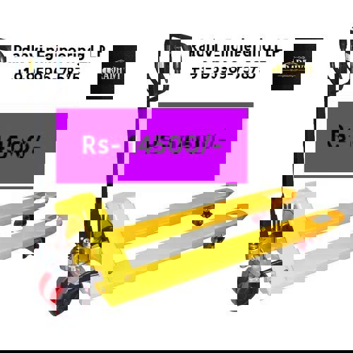Hand Pallet Truck, For Material Handling in Delhi RADHVI ENGINEERING LLP