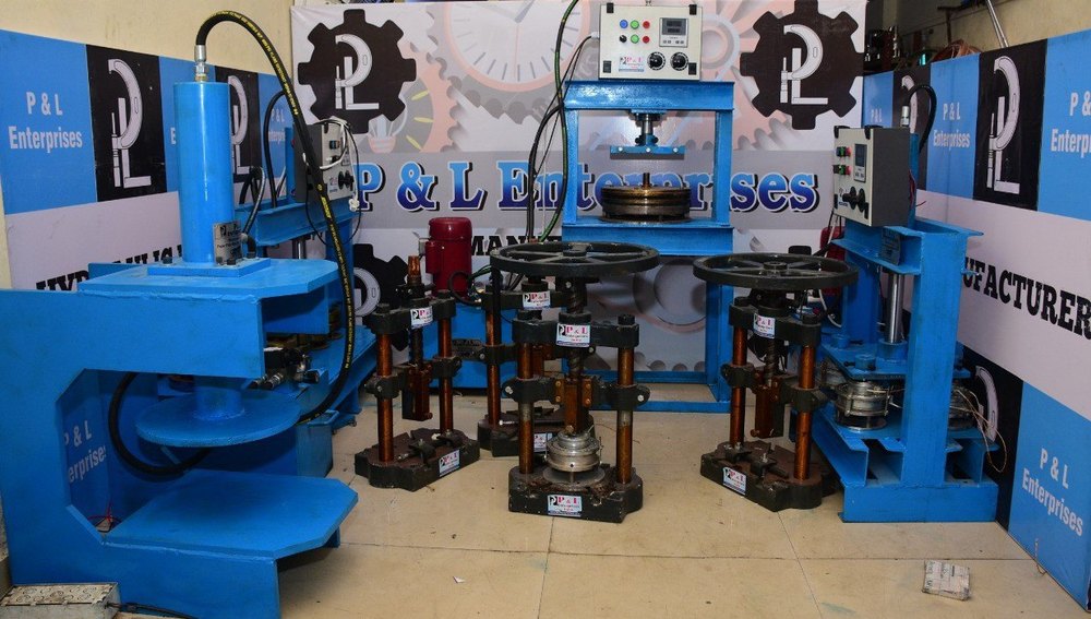 Hand Press Paper Plate Machine, 220 V in Mumbai P & L ENTERPRISES