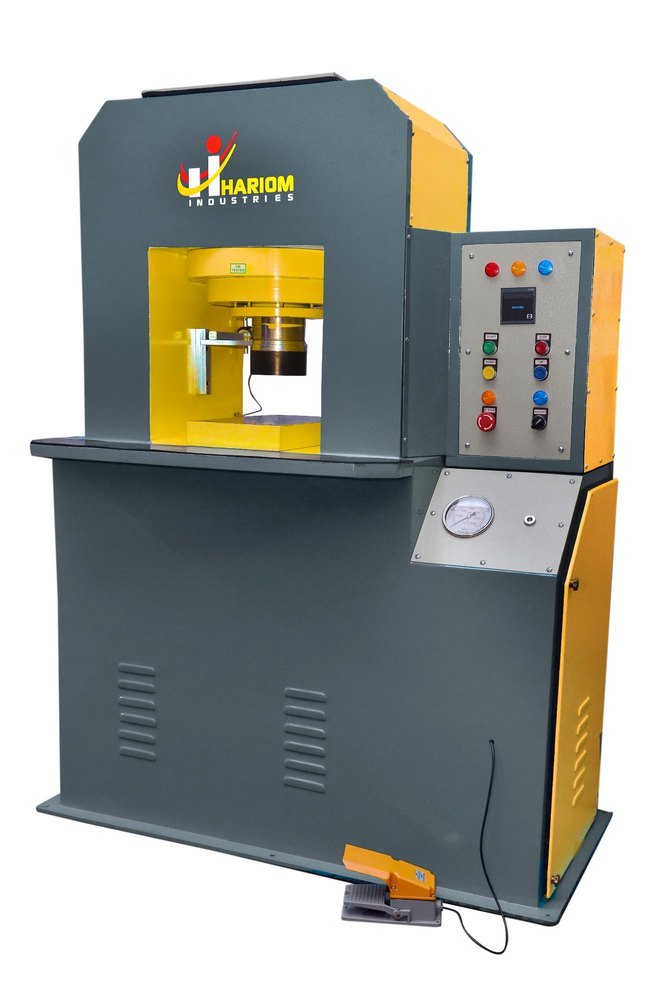 Hariom Industries Semi Automatic Gold And Silver Coin Machine, 380440