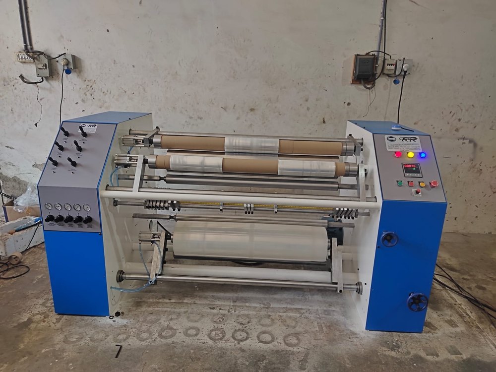 HARSHAL Stretch Film Slitter Rewinder Machine, Production Capacity 2
