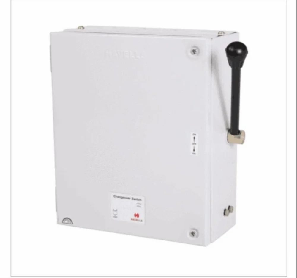 Havells Sheet Metal 2 Pole Switch Fuse Units, For Motor Manufacturer & Seller in Lucknow