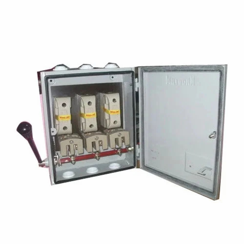 Havells Sheet Metal Switch Disconnector Fuse, For Motor, 3 Pole