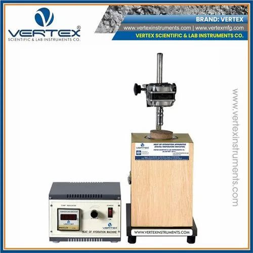 Heat Of Hydration Test Apparatus, Model Number VSLICC117 Manufacturer