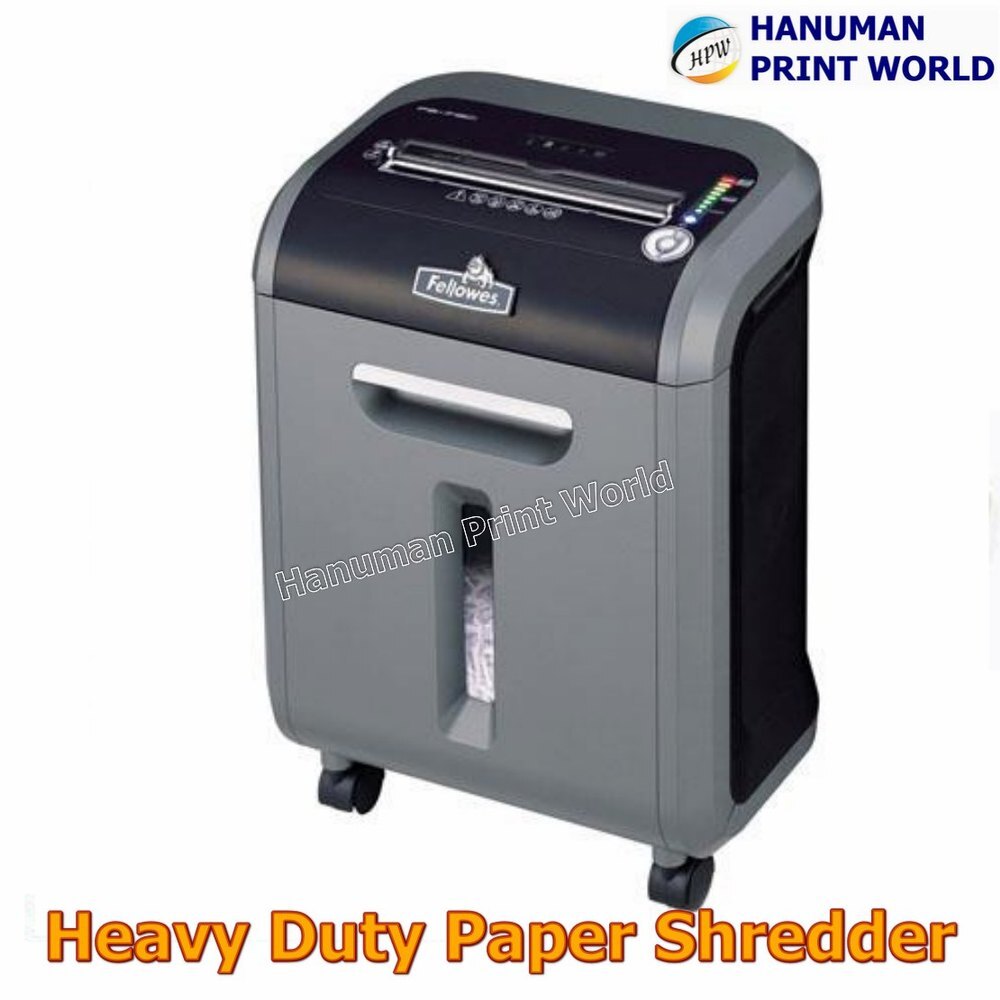 Heavy Duty Paper Shredders, Shredding Capacity: 500-1000 kg/hr Price in ...