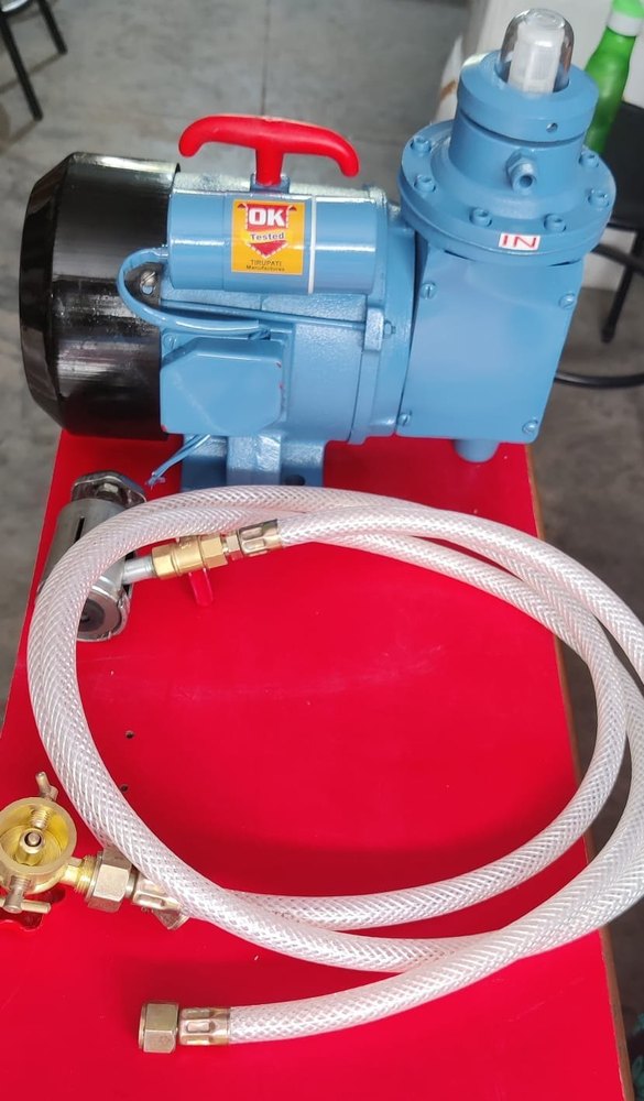 High Pressure Steel Vacuum LPG Pump, Voltage 340 V in Coimbatore