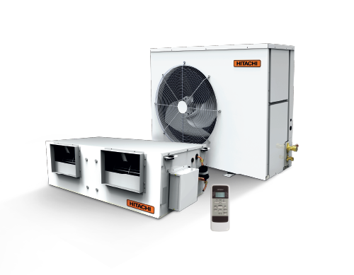 Hitachi ductable ac unit, Capacity: Ton Price in Saharanpur
