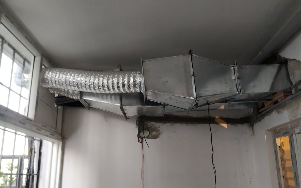 HKGN Electric Toilet Exhaust Ducting, For Commercial Manufacturer