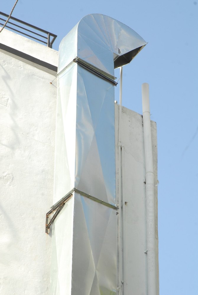 HKGN Metal Air Ducting, For Commercial, Electric Manufacturer & Seller