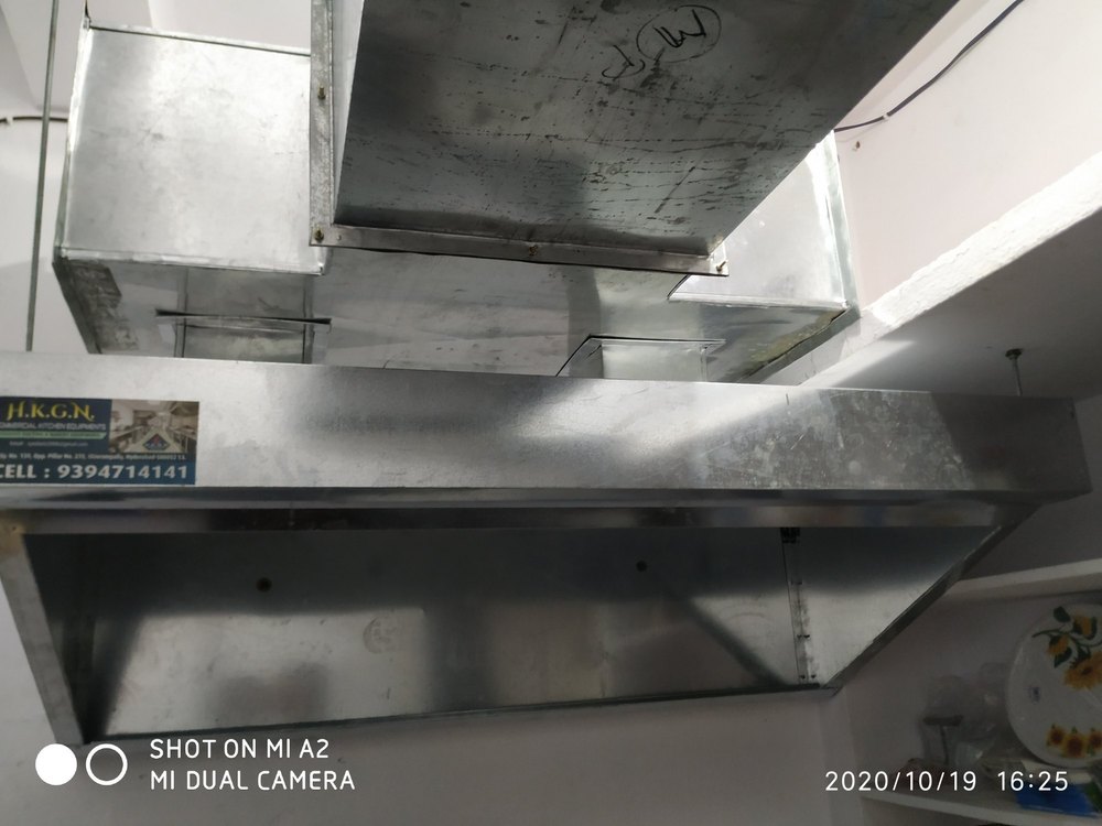 HKGN Rectangular Exhaust Ducting And Air Fresh, For Commercial