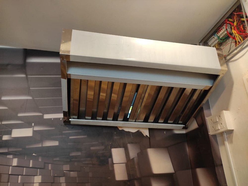 HKGN Rectangular Kitchen Exhaust Duct, Electric, Mounting Wall Mounted