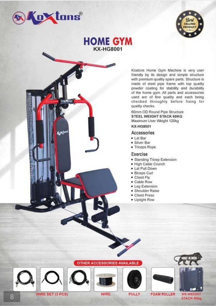 India Biggest Fitness Equipment Companies Cardio Equipment Gym