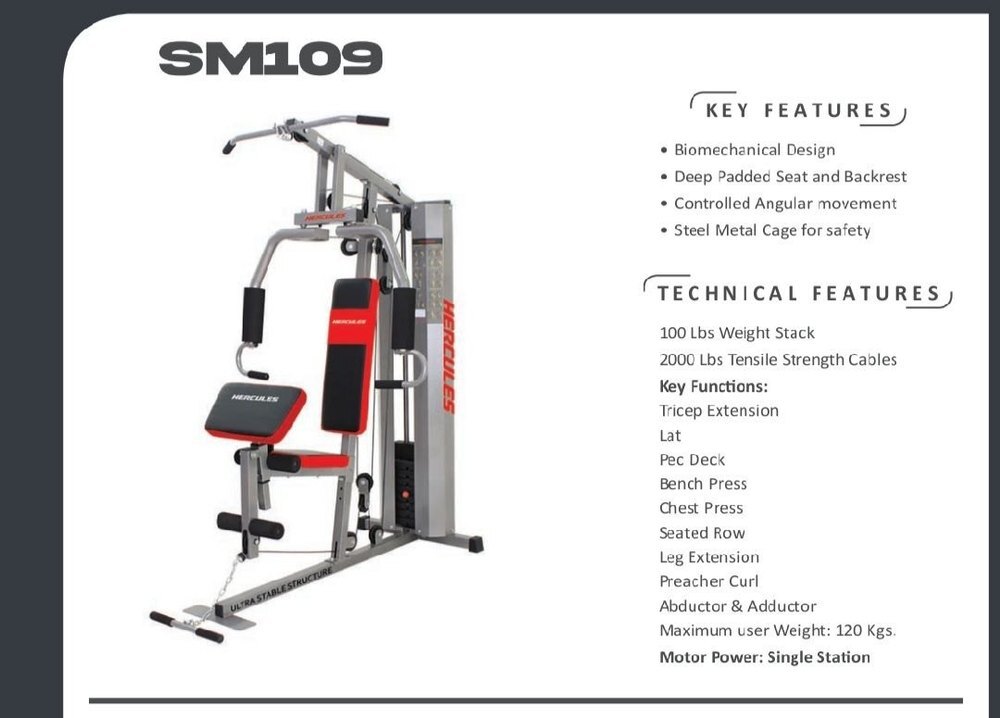 Home Gym Equipments Home Gym Manufacturer & Seller in Navsari FITCARE