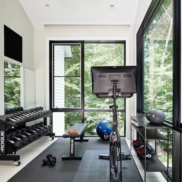 Gym Setup Best Small Equipment For Home Gym Basement Low Profile