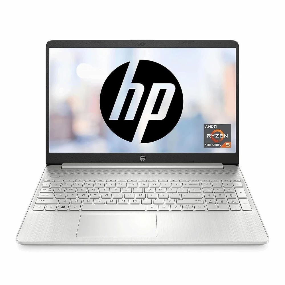 HP Laptop 15s, AMD Ryzen 5500U, cm), FHD, 8GB