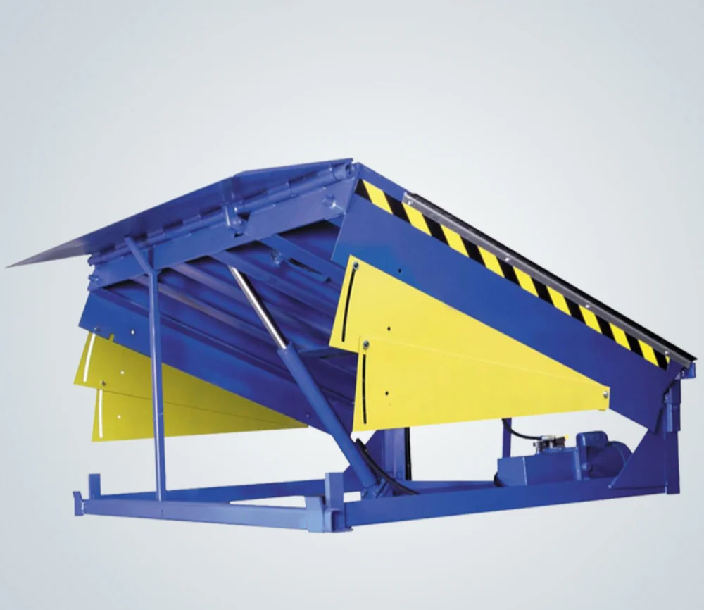 Hydraulic Dock Leveler, Mild Steel, 10 Ton Manufacturer & Seller in