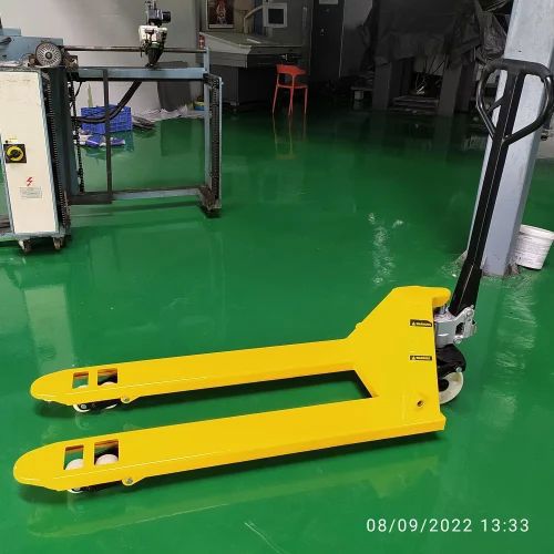 Hydraulic Hand Pallet Trucks 3 Ton, For Material Handling Manufacturer & Seller in PUNE Avion