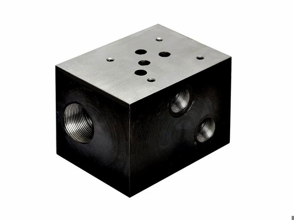 Hydraulic Manifold Block Manufacturer & Seller in mumbai Credible India