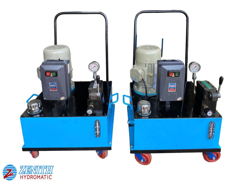Hydraulic Power Pack 700 Bar For High Tonnage Cylinder in Ahmedabad