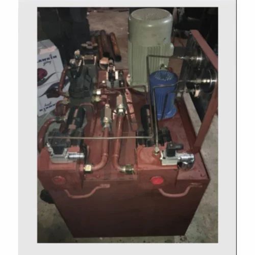 Hydraulic Power Pack With Heat Exchanger, For Industrial, 220 V in Delhi BALAJEE ENGINEERING WORKS