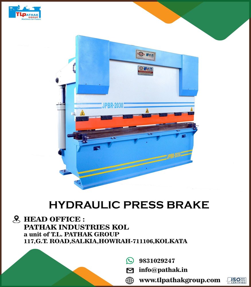 Hydraulic Press Brake Machine, For Almirah Making in Cuttack Pathak